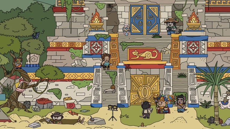 FIND ALL 8: The road to the Maya screenshot