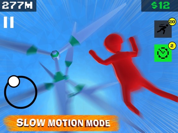 Flat Jump Fall screenshot