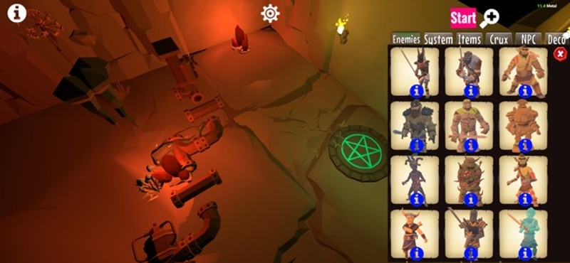 Fog Factory - Game maker screenshot
