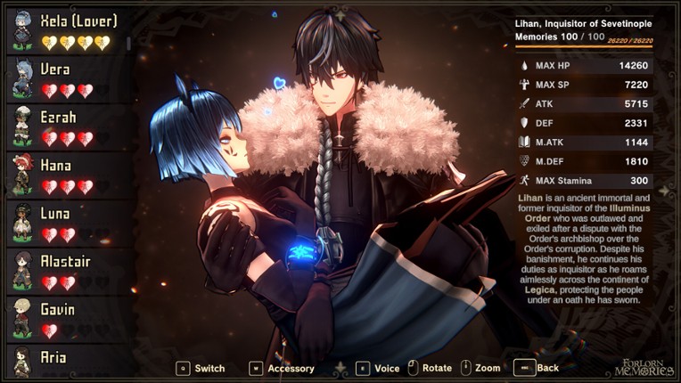 Forlorn Memories screenshot