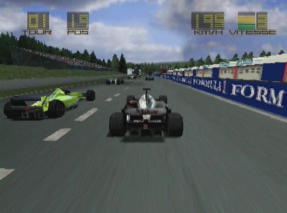 Formula One 2000 screenshot