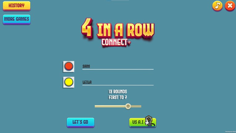 Four in a Row Connect+ : PC & XBOX screenshot