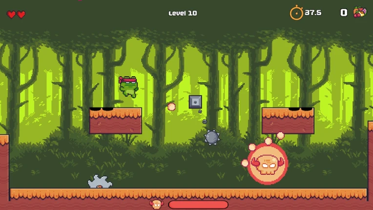 Frog Hero DX (Windows) screenshot