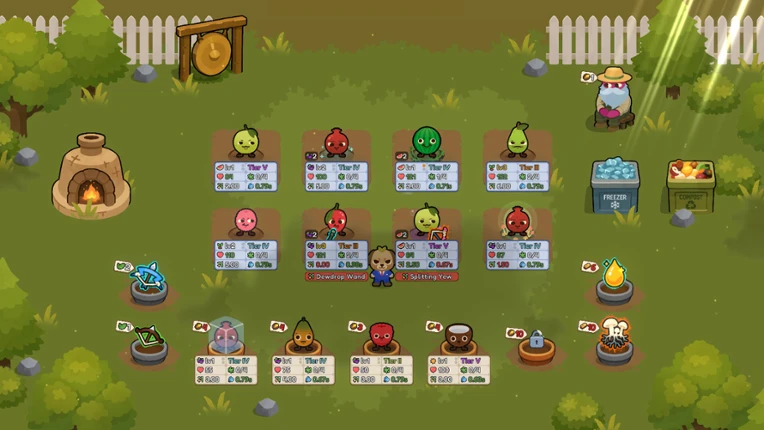 Fruit Auto Fighters screenshot
