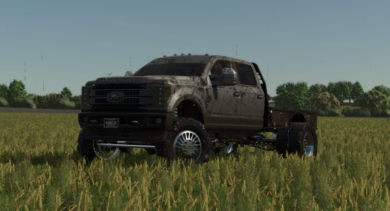 FS25 Ford 2017 F-350 v1 Game Cover