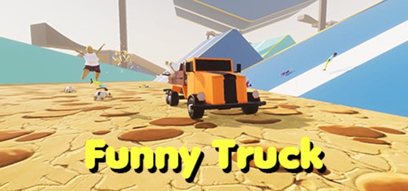 Funny Truck Game Cover