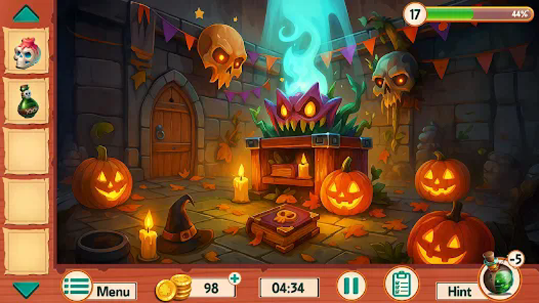 Halloween Game: Extreme escape screenshot