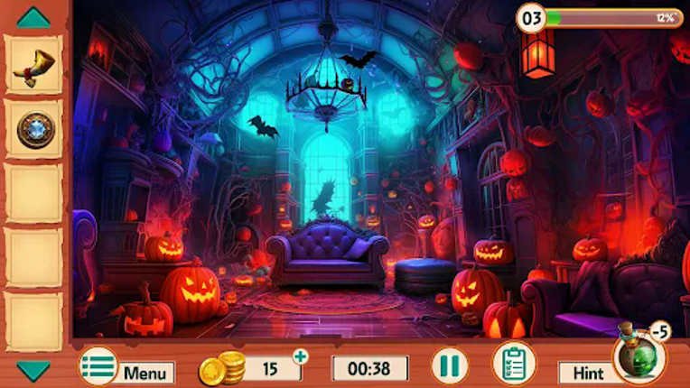 Halloween Game: Extreme escape screenshot