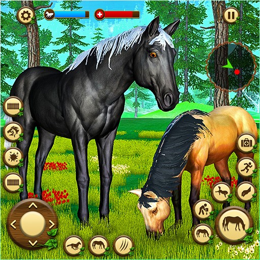 Games like Wild Horse Games Survival Sim