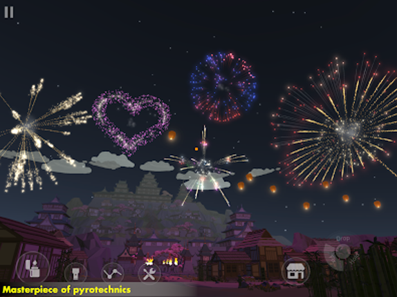 Fireworks Play screenshot