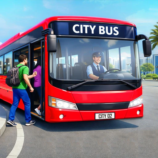 Games like Grand City Racing Bus Sim 3D