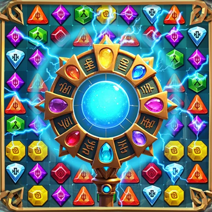 Jewel Ancient 3: Atlantis Gems Image
