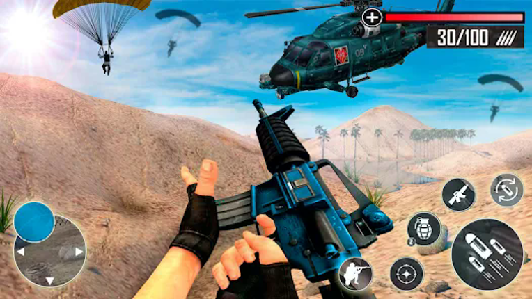 Tactical Black Ops Mission screenshot