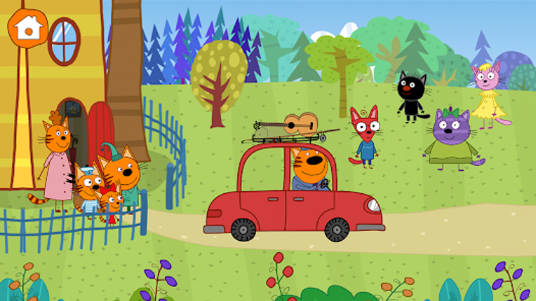 Kid-E-Cats: Kitty Cat Games! screenshot