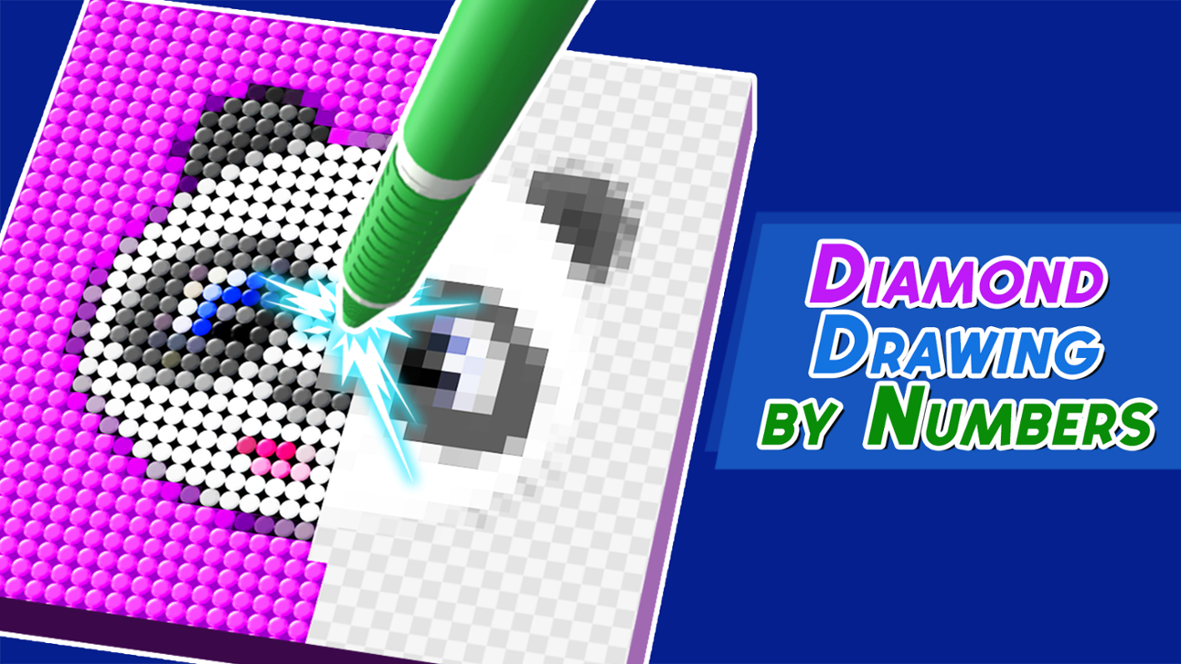 Games like Diamond Drawing by Numbers