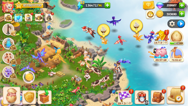 Dragon Farm Adventure-Fun Game Image