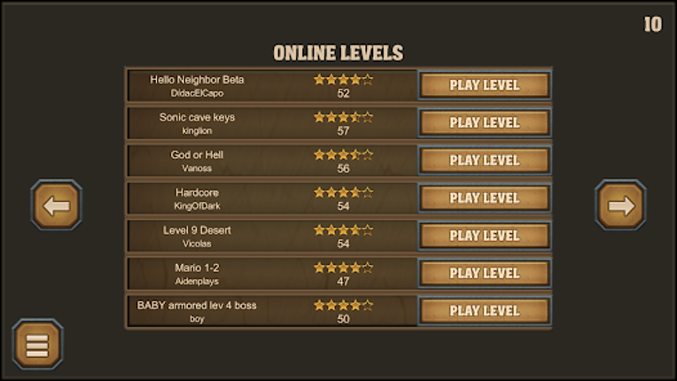 Epic Game Maker: Create a game screenshot