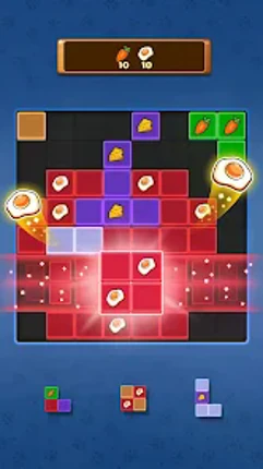 Cat Block - Blast Puzzle Image