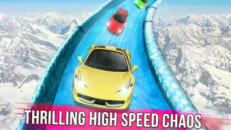 WaterSlide Car Racing Games 3D Image