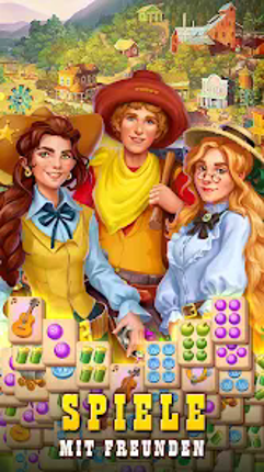 Sheriff of Mahjong: Paar-Match screenshot