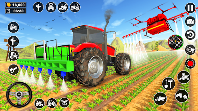 Real Tractor Driving Simulator screenshot