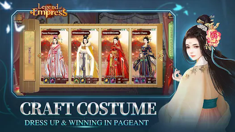 Legend of Empress screenshot