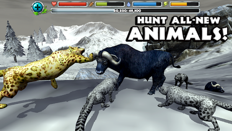Snow Leopard Simulator screenshot
