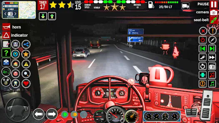 Euro Truck: Army Truck Driving screenshot