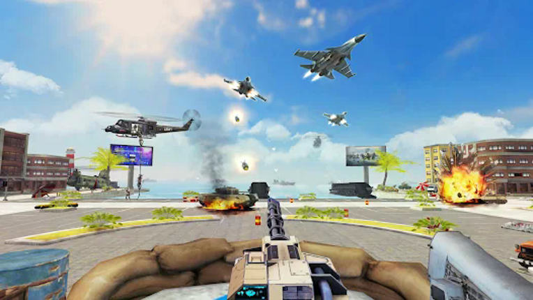 War Game: Beach Defense screenshot