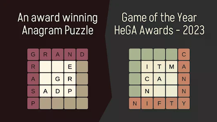 The Anagram Puzzle: Wordathlon screenshot