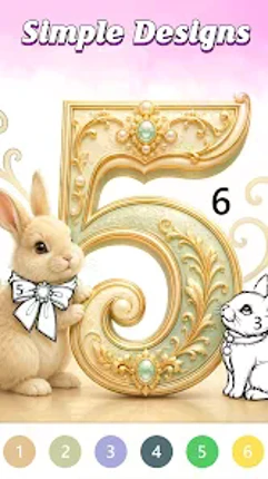 Letter Art Coloring Book Image