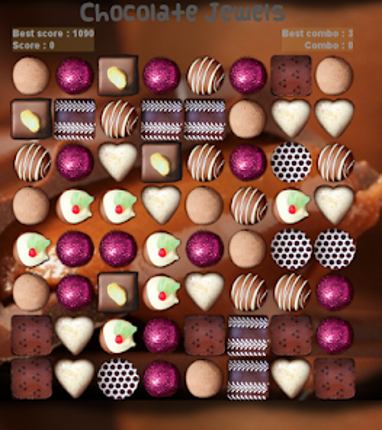 Chocolate Jewels screenshot