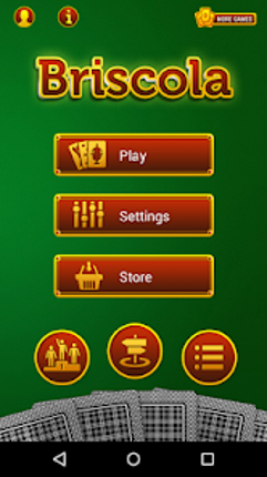 Briscola screenshot