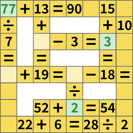 Games like Cross Math Quest