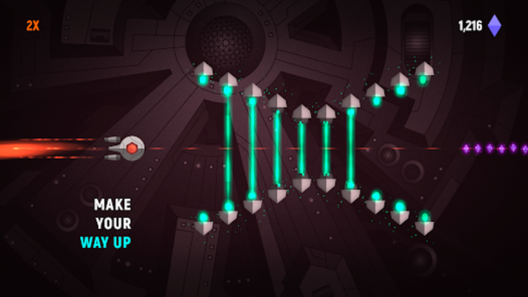 Jump Drive: Get Away screenshot