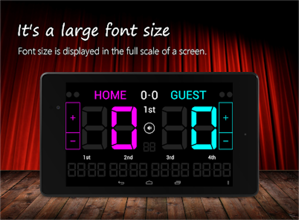 Scoreboard Volleyball screenshot