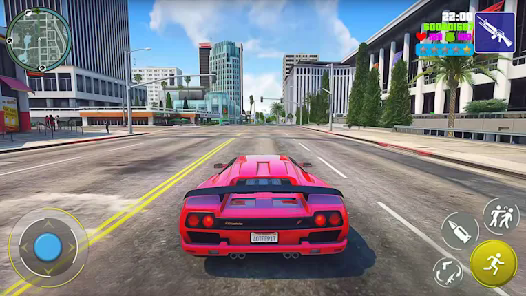 Grand Gangster: Rope hero City Image