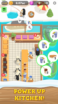 Penguin Venture screenshot