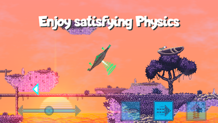 Pixel Boost League - 2D Rocket screenshot