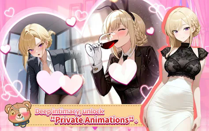Honey Panic: Bear My Heart screenshot