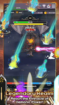 Heavenly Demon IDLE RPG screenshot