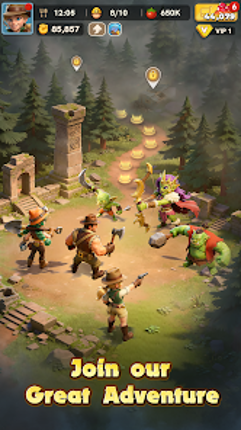 Fortune Hunter: Golden Saga Image