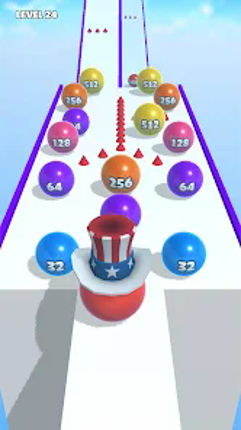 Ball Merge 2048 Image