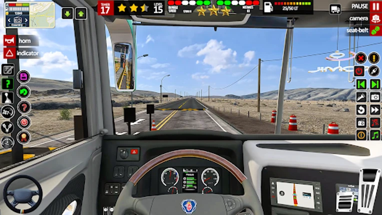 Bus Driving Simulator Games 3D Image