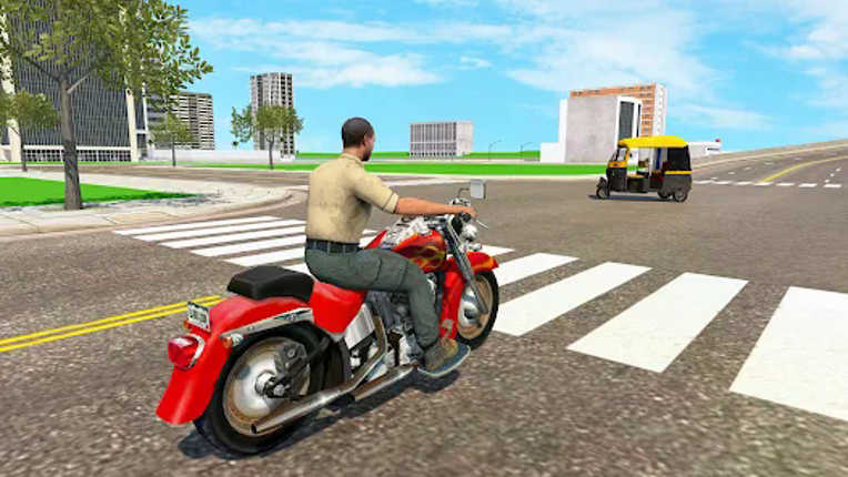 Indian Driving Gangster Sim 3D Image