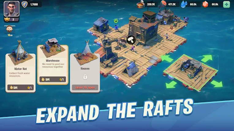 Water World Survival screenshot