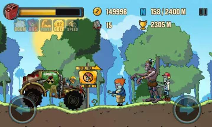 Zombie Road Racing Image