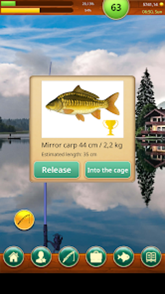 Fishing Baron: fishing game screenshot