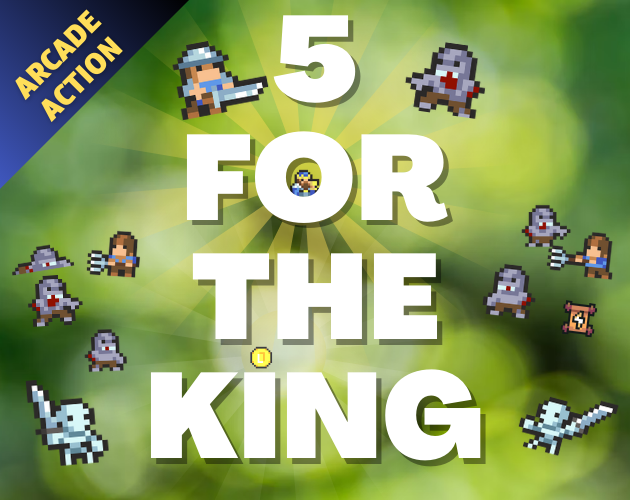 Games like 5 for the King