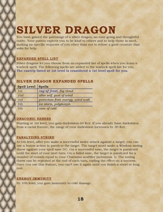 Archetypes of the Ages: Dragons (5e) Image